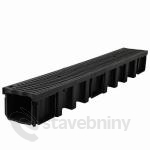 Nicoll Connecto 130 odvodovac lab s plastovou m A15 1,0m - CAN10AHP