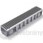 Nicoll Connecto 200 Metal  �lab s pozinkovan�m ro�tem B125 1,0m - CAN15BC