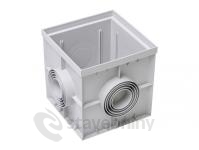 Gutta revizn achta plastov 250x250mm ed