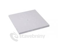 Gutta plastový poklop k šachtě nebo rámu A15 - 250x250mm šedý