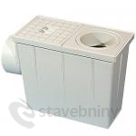 Gunnex Profidrain svodová jímka s klapkou (geiger) - vtok 80-100mm - doprodej