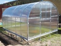 Gardentec Classic zahradn sklenk z polykarbontu tl. 4mm - 6x3m