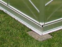 Gutta Gardentec hlinkov zkladna pro zahradn sklenk 230x373cm - F5