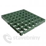 Zatravovac tvrnice COVERGRID 900 t - 50 x 50 x 4,0 cm - zelen
