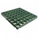 Zatravovac tvrnice COVERGRID 900 t - 50 x 50 x 4,0 cm - zelen