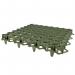 Zatravovac tvrnice COVERGRID PROFI 400 t - 47 x 47 x 6,2 cm - zelen