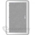 Kooperativa pozinkované ocelové dveře DVEKO JP 1100/1970 L