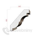 Dekora Stuck - podsten msa 2000x180x160mm . 316130
