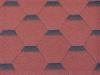 Gutta Guttatec Hexagonal asfaltový šindel červená | cena za m2