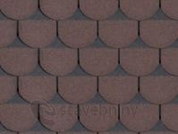 Gutta Guttatec Beaver asfaltový šindel hnědá | cena za m2