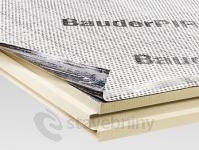 Bauder PIR SWE nadkrokevní tepelná izolace tl. 160mm
