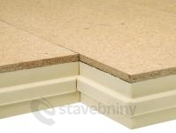 Bauder PIR MDE nadkrokevn tepeln izolace tl. 162mm