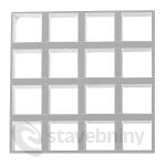 Armstrong Cellio C16 150x150 600x600x37 - šedá