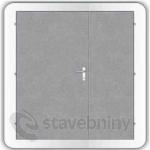 Kooperativa protiporn dvee ocelov typ 89 - EI60 DP1 2400/2100/DL1200