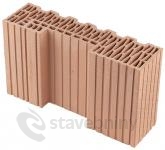 Heluz Family 44 K 1/2 2in1 P10 brouen cihla 125x440x249mm