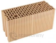 Heluz 20 P10 příčkovka broušená 497x200x249mm