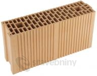 Heluz 14 P10 příčkovka broušená 497x140x249mm