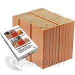 Porotherm 30 T Profi 1/2 - P8 123x300x249mm