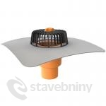 TOPWET sten vpus s integrovanou PVC manetou - svisl DN 150