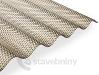 WBH STRONG polykarbontov deska 3000 x 1045 mm bronz | cena za m2