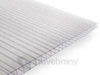 Polykarbontov komrkov deska 6 mm 3000 x 2100 mm ir | cena za m2