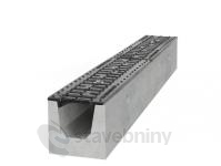 Betonov lab B125 s litinovou m H160 1000 x 130 x 160 mm