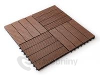 Gutta Guttadeck WPC terasov dlaba 300x300mm oak brown