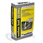 weber.bat potěr 20 MPa - standartdní jednosložková cementová podlahová hmota 25 kg