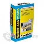 weber.san mono - sanační omítka 25 kg