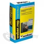 weber.rep vyspr�vka J SV - s�ranovzdorn� reprofilace - �ed� 25 kg