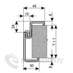 Kooperativa Zako ocelov zrubn pro pesn zdn YH 200 DV 900L
